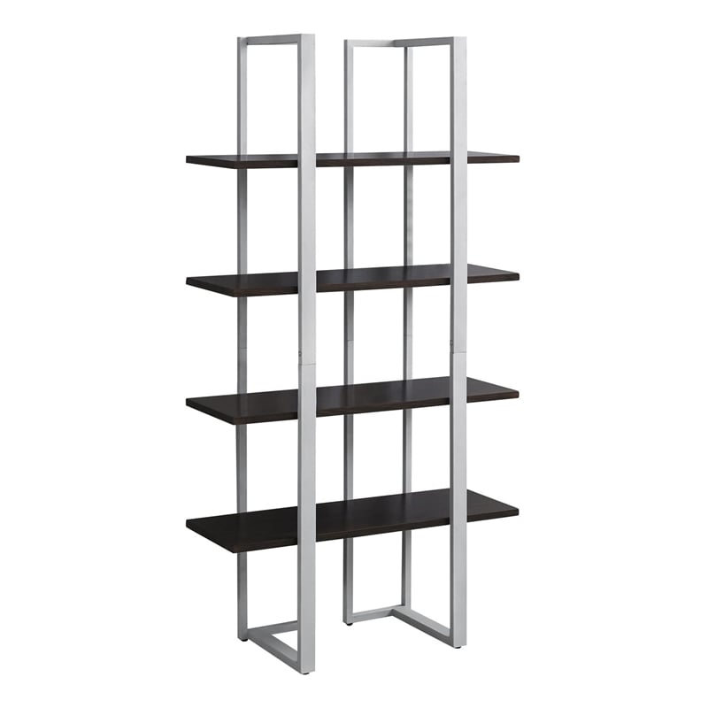 Bookshelf Bookcase Etagere 4 Tier 60