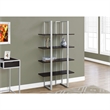 Bookshelf Bookcase Etagere 4 Tier 60