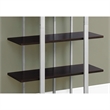Bookshelf Bookcase Etagere 4 Tier 60