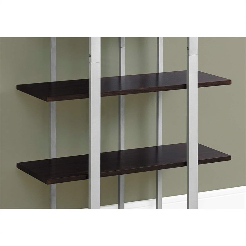 Bookshelf Bookcase Etagere 4 Tier 60