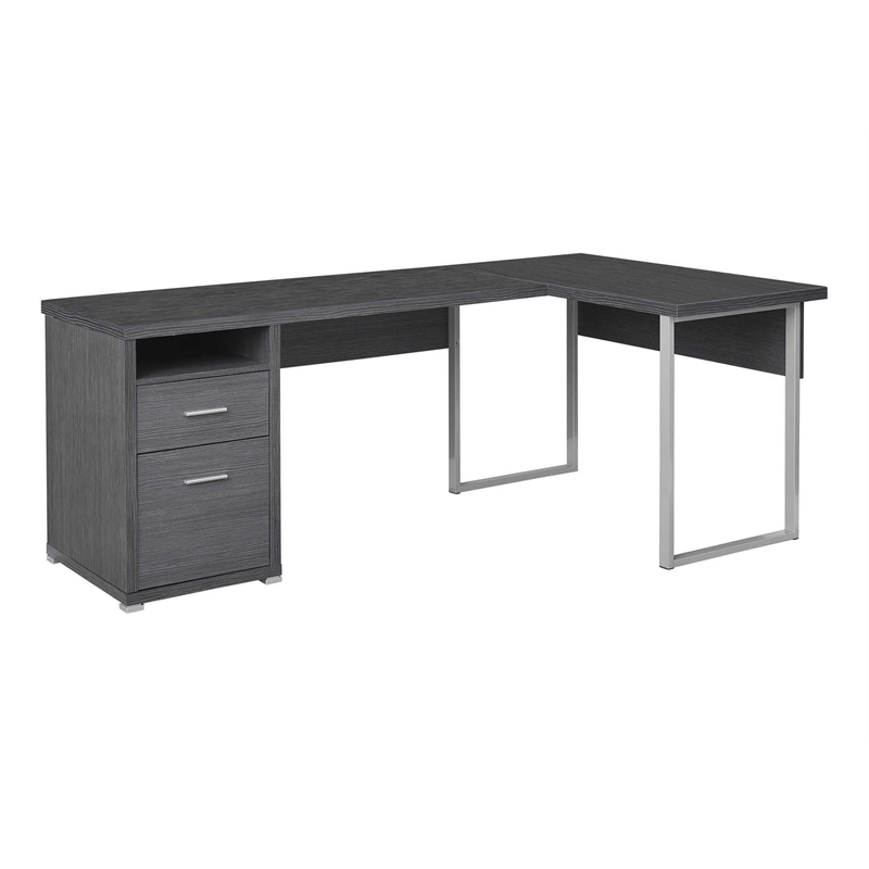 Computer Desk Home Office Corner 80