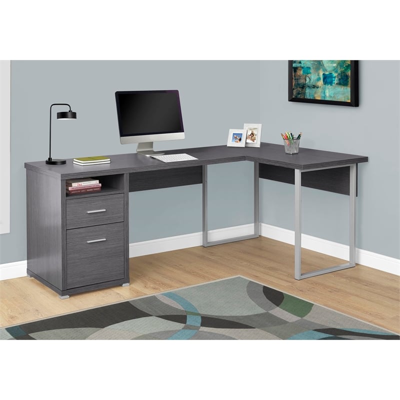 Computer Desk Home Office Corner 80