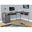 Computer Desk Home Office Corner 80