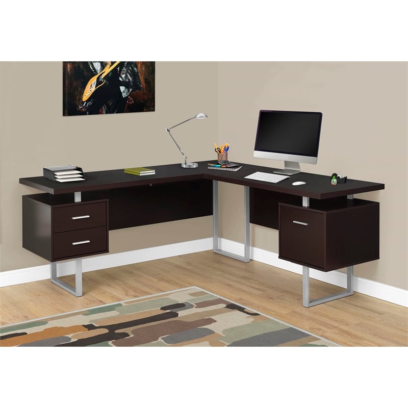 Computer Desk Home Office Corner 70