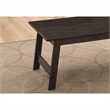 Table Set 3pcs Set Coffee End Side Accent Living Room Laminate Brown