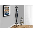 Coat Rack Hall Tree 3 Hooks Entryway 72
