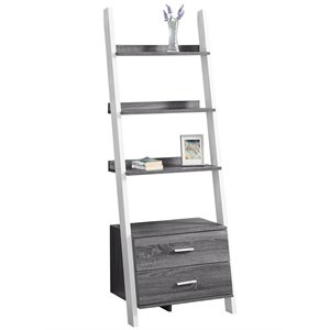 Bookshelf Etagere Ladder 4 Tier 69