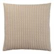 Pillows 18 X 18 Square Accent Sofa Couch Bedroom Polyester Brown