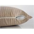 Pillows 18 X 18 Square Accent Sofa Couch Bedroom Polyester Brown