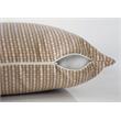 Pillows Set Of 2 Accent Sofa Couch Bedroom Polyester Brown