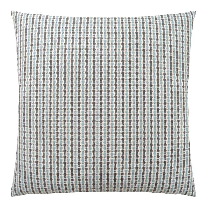 Pillows 18 X 18 Square Accent Sofa Couch Bedroom Polyester Blue