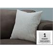 Pillows 18 X 18 Square Accent Sofa Couch Bedroom Polyester Blue