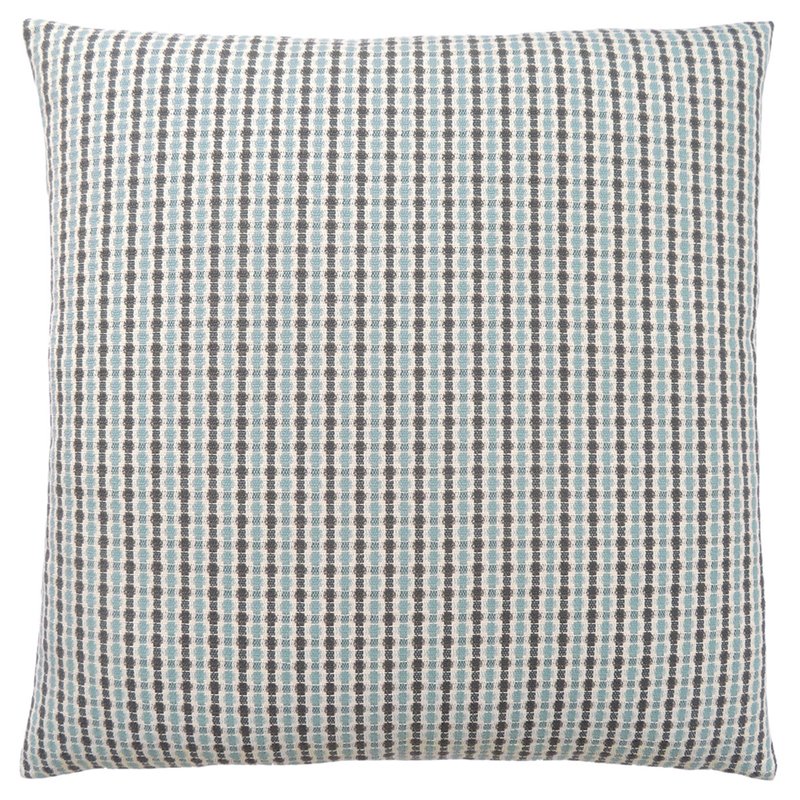 Pillows 18 X 18 Square Accent Sofa Couch Bedroom Polyester Blue