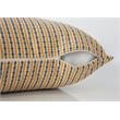 Pillows Set Of 2 18 X 18 Square Accent Sofa Couch Bedroom Polyester Gold