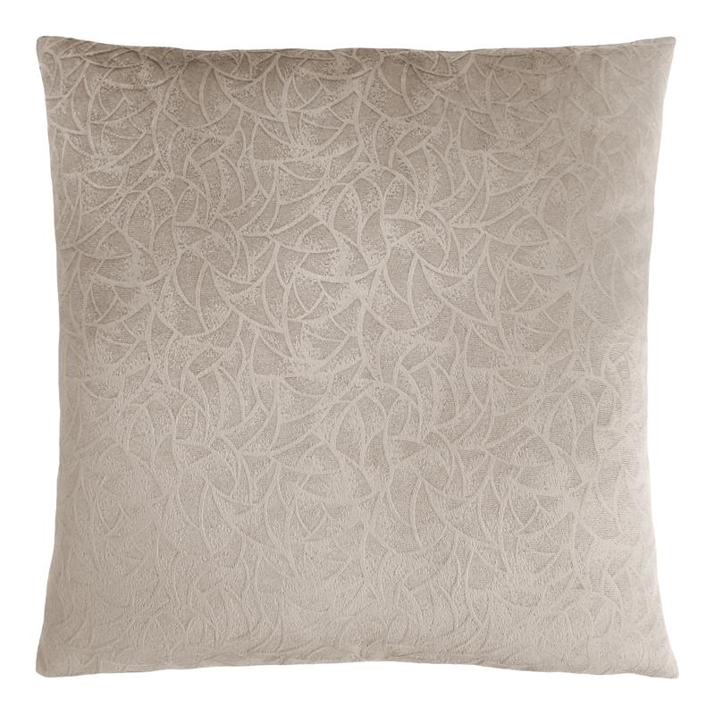 Pillows 18 X 18 Square Accent Sofa Couch Bedroom Polyester Beige