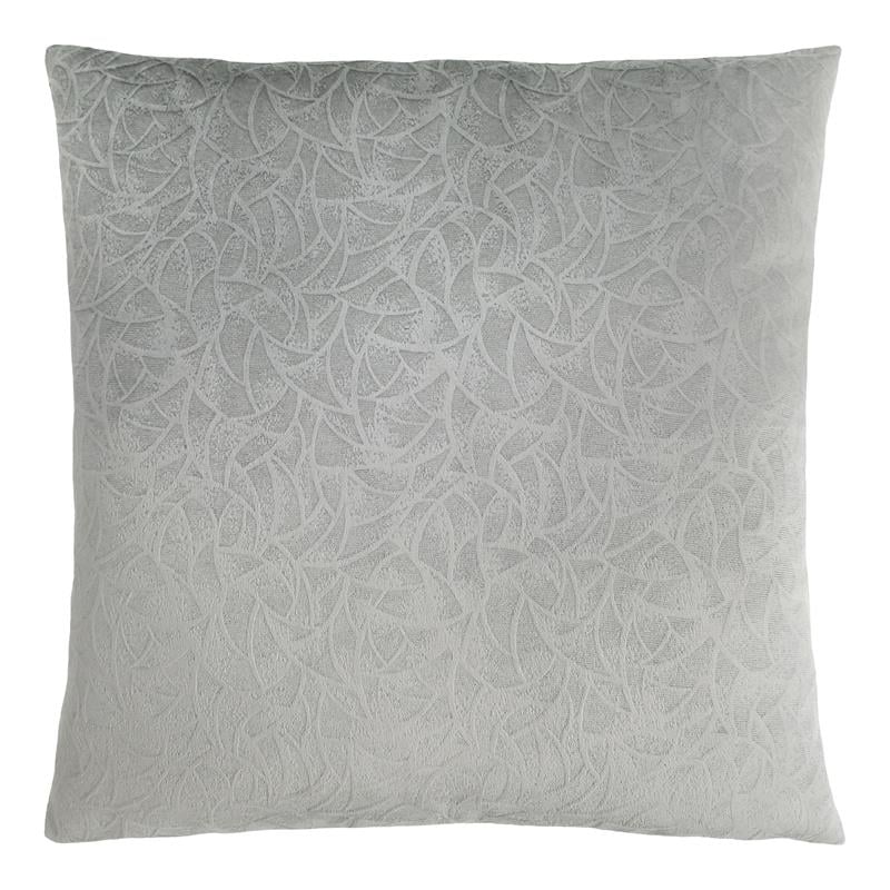 Pillows 18 X 18 Square Accent Sofa Couch Bedroom Polyester Grey