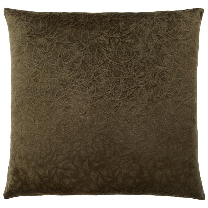 Pillows 18 X 18 Square Accent Sofa Couch Bedroom Polyester Green