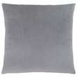 Pillows 18 X 18 Square Accent Sofa Couch Bedroom Polyester Grey