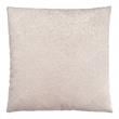 Pillows 18 X 18 Square Accent Sofa Couch Bedroom Polyester Beige