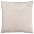 Pillows 18 X 18 Square Accent Sofa Couch Bedroom Polyester Beige