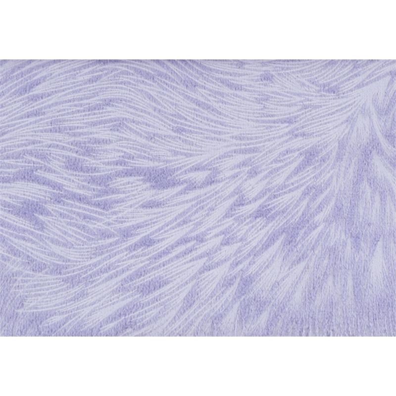 Pillows Set Of 2 Accent Sofa Couch Bedroom Polyester Purple