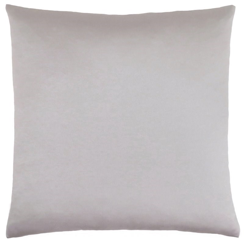 Pillows 18 X 18 Square Accent Sofa Couch Bedroom Polyester Grey