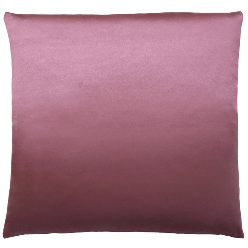 Pillows 18 X 18 Square Accent Sofa Couch Bedroom Polyester Pink