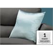 Pillows 18 X 18 Square Accent Sofa Couch Bedroom Polyester Blue