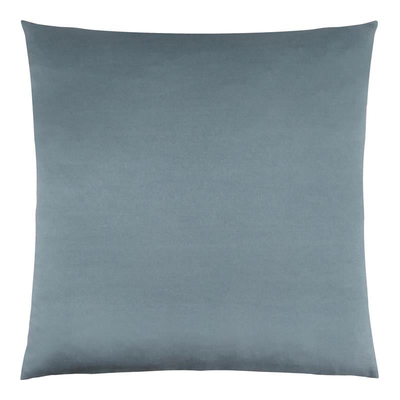 Pillows 18 X 18 Square Accent Sofa Couch Bedroom Polyester Blue