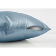 Pillows 18 X 18 Square Accent Sofa Couch Bedroom Polyester Blue