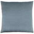 Pillows 18 X 18 Square Accent Sofa Couch Bedroom Polyester Blue