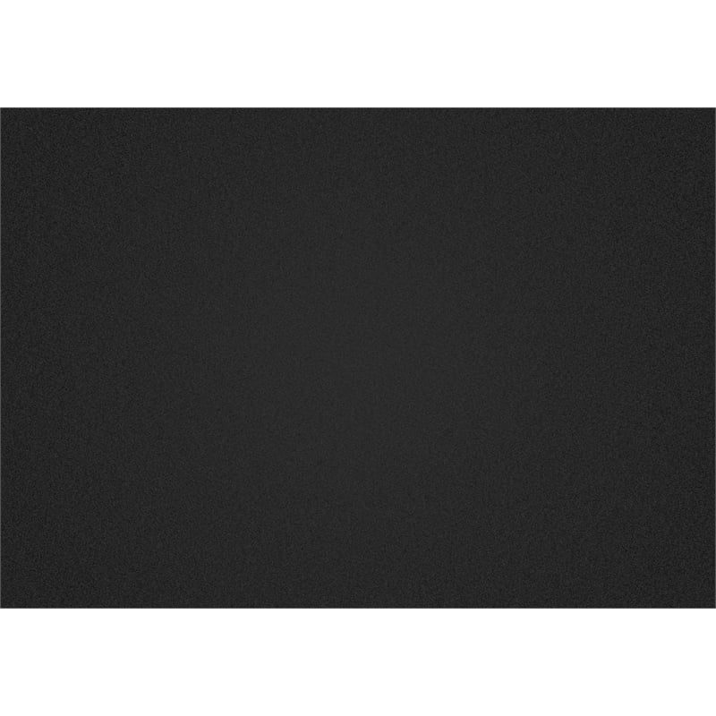 Accent Table C-shaped End Side Snack Living Room Bedroom Metal Black