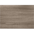 Accent Table Side End Storage Lamp Bedroom Laminate Dark Taupe