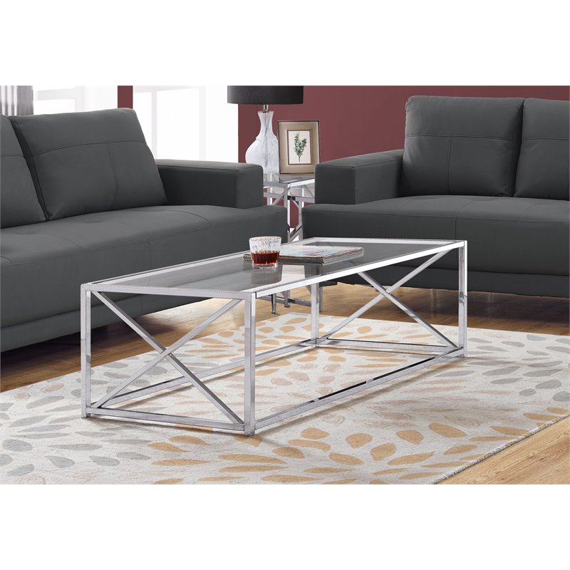 Coffee Table Accent Cocktail Rectangular Living Room 44