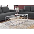 Coffee Table Accent Cocktail Rectangular Living Room 44