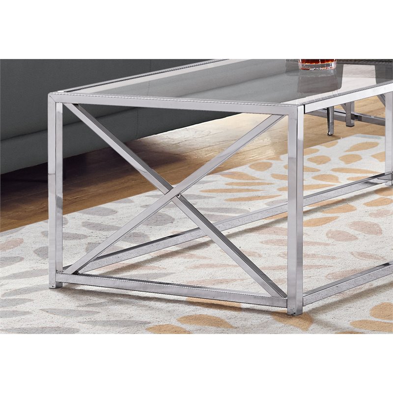 Coffee Table Accent Cocktail Rectangular Living Room 44