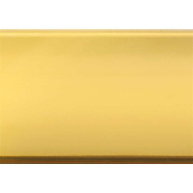 Accent Table Console Entryway Narrow Sofa Living Room Bedroom Metal Gold