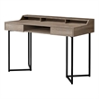 Computer Desk Home Office Laptop Storage Drawers 48
