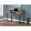 Computer Desk Home Office Laptop Storage Drawers 48