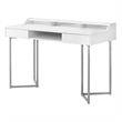 Computer Desk Home Office Laptop Storage Drawers 48