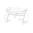 Computer Desk Home Office Laptop 48