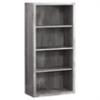 Bookshelf Bookcase Etagere 5 Tier 48