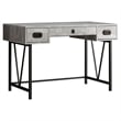 Computer Desk Home Office Laptop Storage Drawers 48
