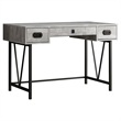 Computer Desk Home Office Laptop Storage Drawers 48