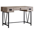 Computer Desk Home Office Laptop Storage Drawers 48
