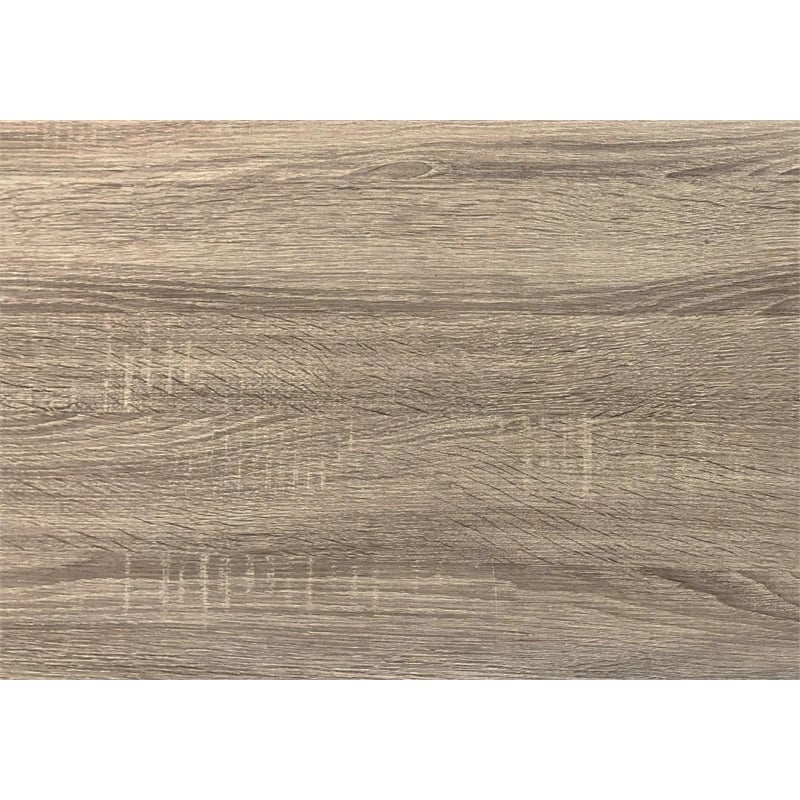 Table Set 3pcs Set Coffee End Side Accent Living Room Metal Brown Black