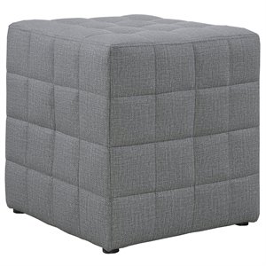 monarch quilted cube ottoman