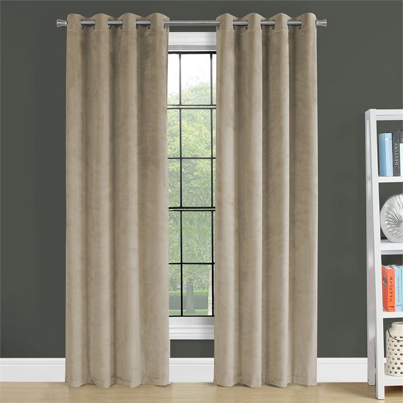 Curtain Panel 2pcs Set 54