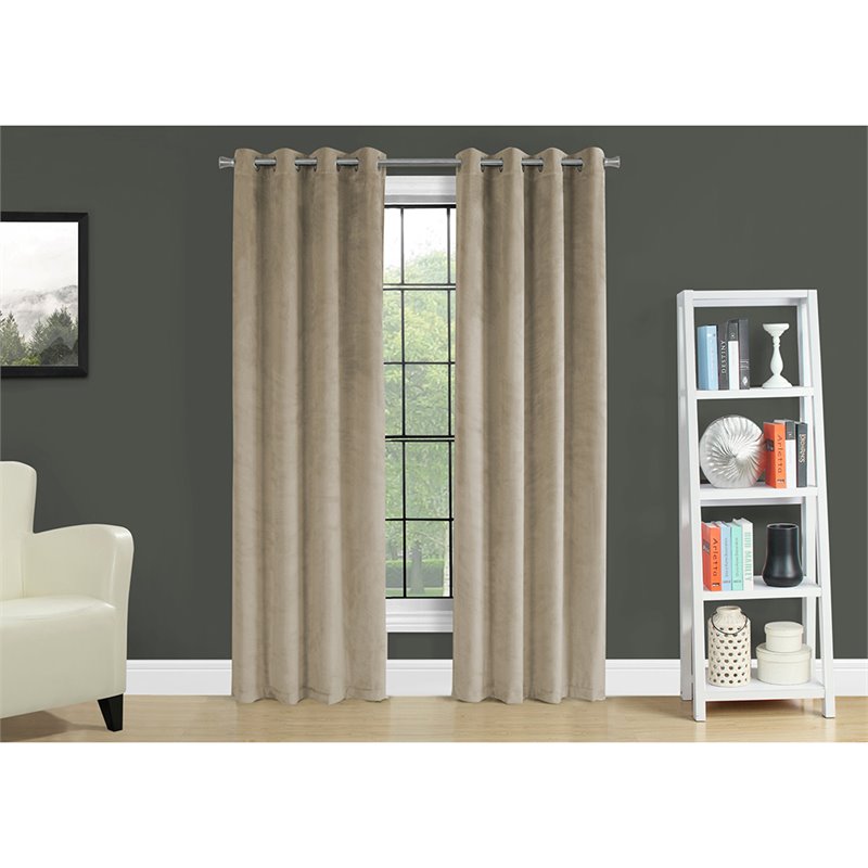 Curtain Panel 2pcs Set 54