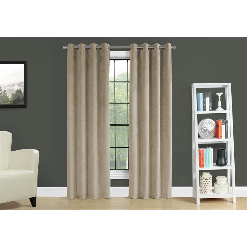 Curtain Panel 2pcs Set 54